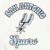 202425 city edition san antonio spurs cream jacket