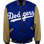 Brooklyn Dodgers 1937 Authentic Wool/Leather Jacket