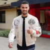 3 ac milan off white varsity jacket