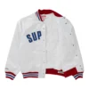 3 supreme x mitchell ness white satin varsity jacket scaled 1
