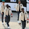 4 ac milan off white varsity jacket