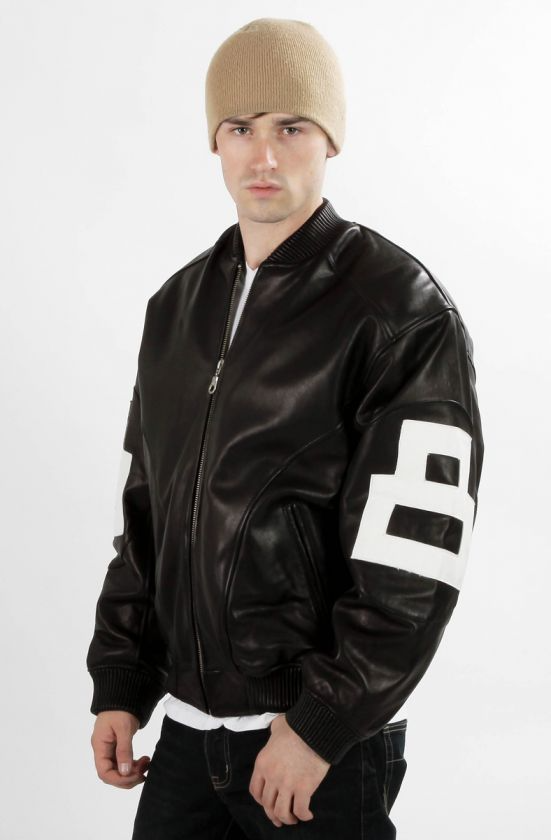8 ball black leather jacket 02