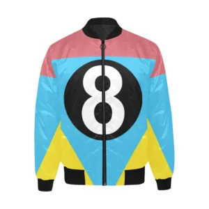 8 ball bomber jacket