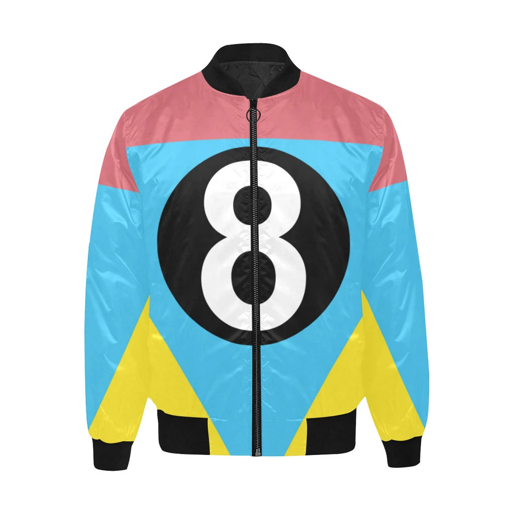 8 ball bomber jacket