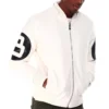8 ball white hooded leather bomber jacket 03