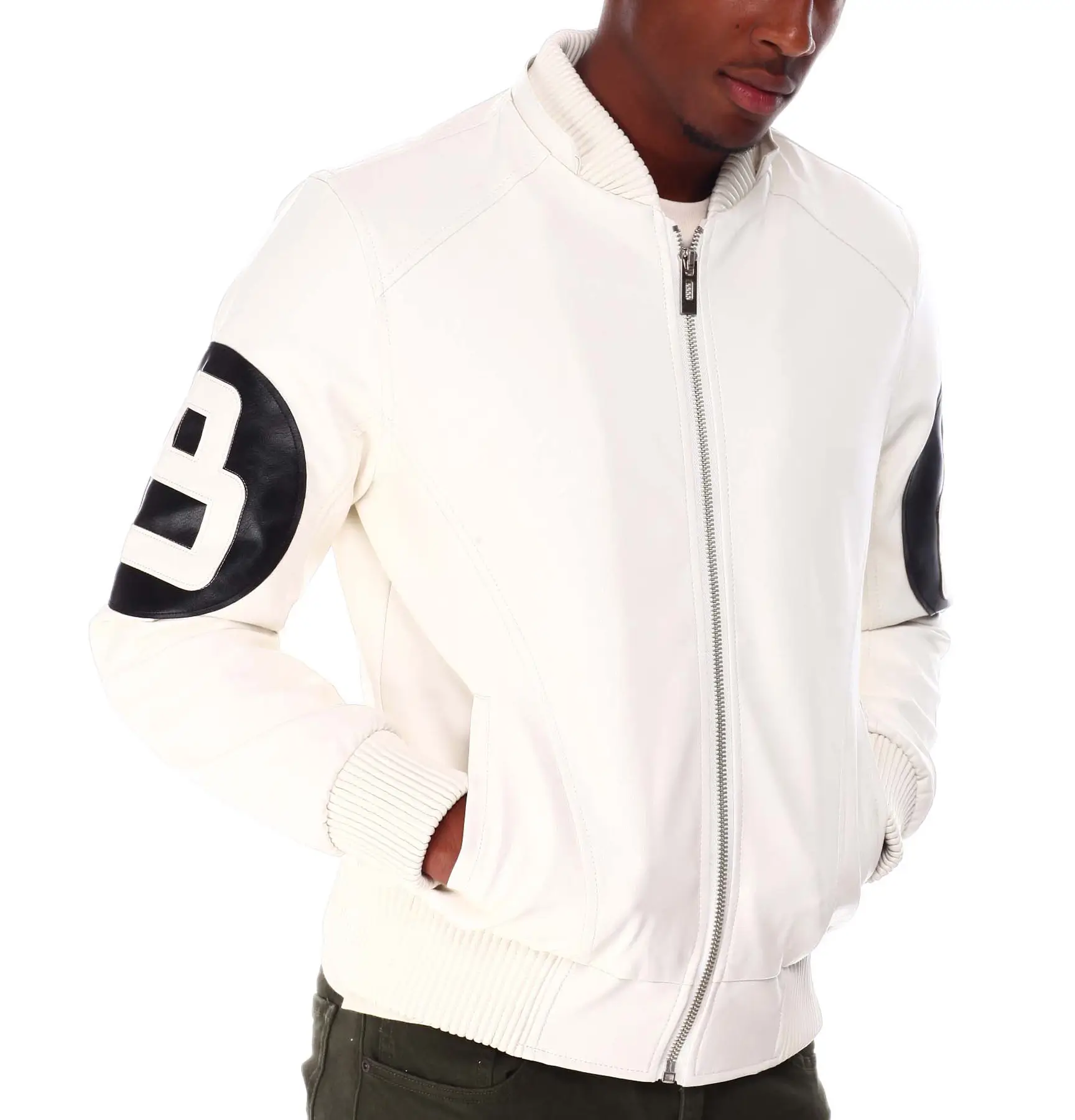 8 ball white hooded leather bomber jacket 03