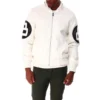 8 ball white hooded leather bomber jacket 04