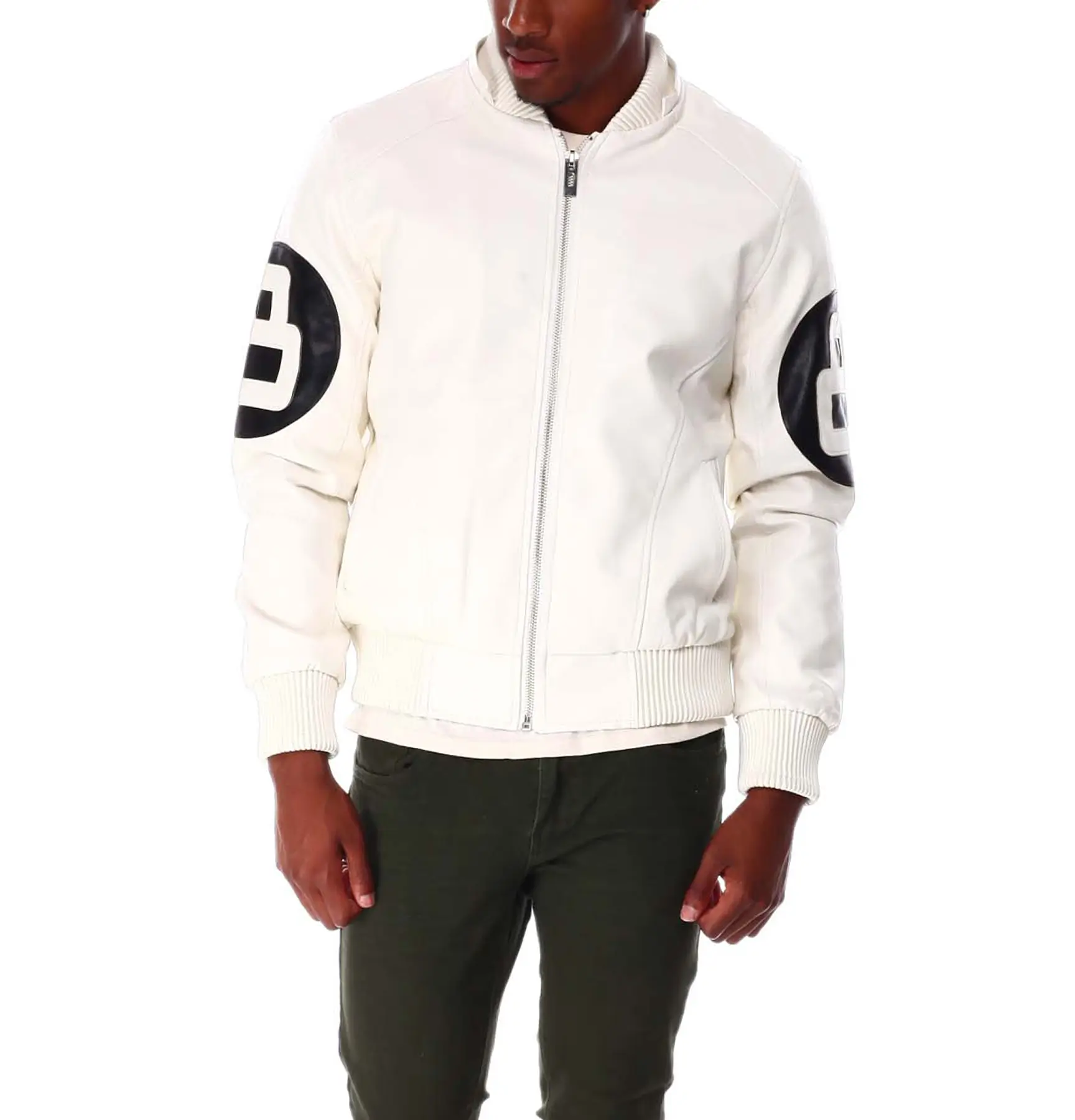 8 ball white hooded leather bomber jacket 04