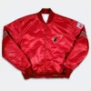 80s arizona cardinals red vintage jacket
