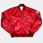 Arizona Cardinals Vintage Red Satin Jacket