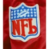 80s arizona cardinals vintage red satin jacket