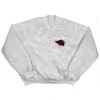80s arizona cardinals vintage satin jacket