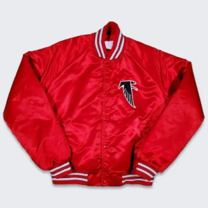 80s atlanta falcons jacket
