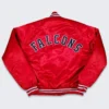 80s atlanta falcons vintage bomber jacket