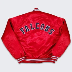 80s atlanta falcons vintage bomber jacket