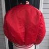 80s atlanta falcons vintage satin bomber jacket