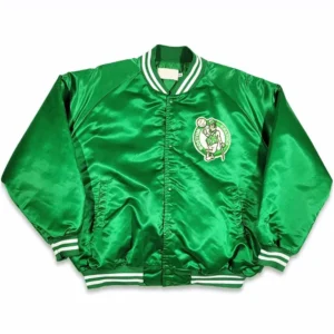 80s boston celtics vintage jacket