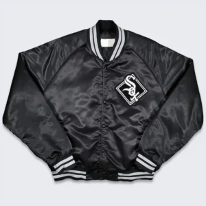 80s chicago white sox jacket