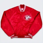 Cincinnati Reds 80’s Vintage Red Satin Jacket