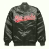 80s dallas mavericks classic black jacket