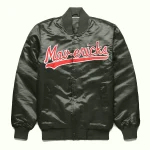 Dallas Mavericks 80's Classic Black Satin Jacket