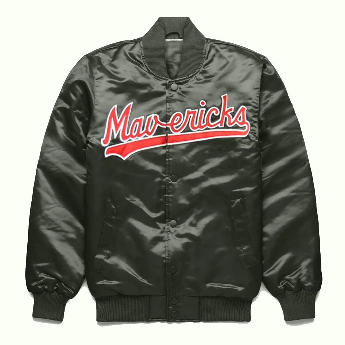 80s dallas mavericks classic black jacket