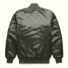 80s dallas mavericks classic satin bomber jacket