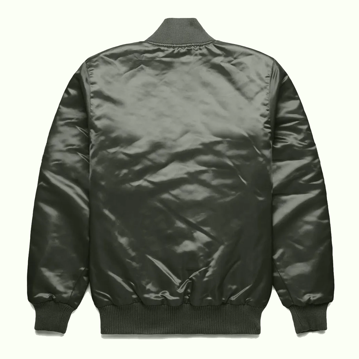 80s dallas mavericks classic satin bomber jacket