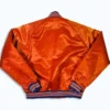 80s denver broncos orange bomber jacket