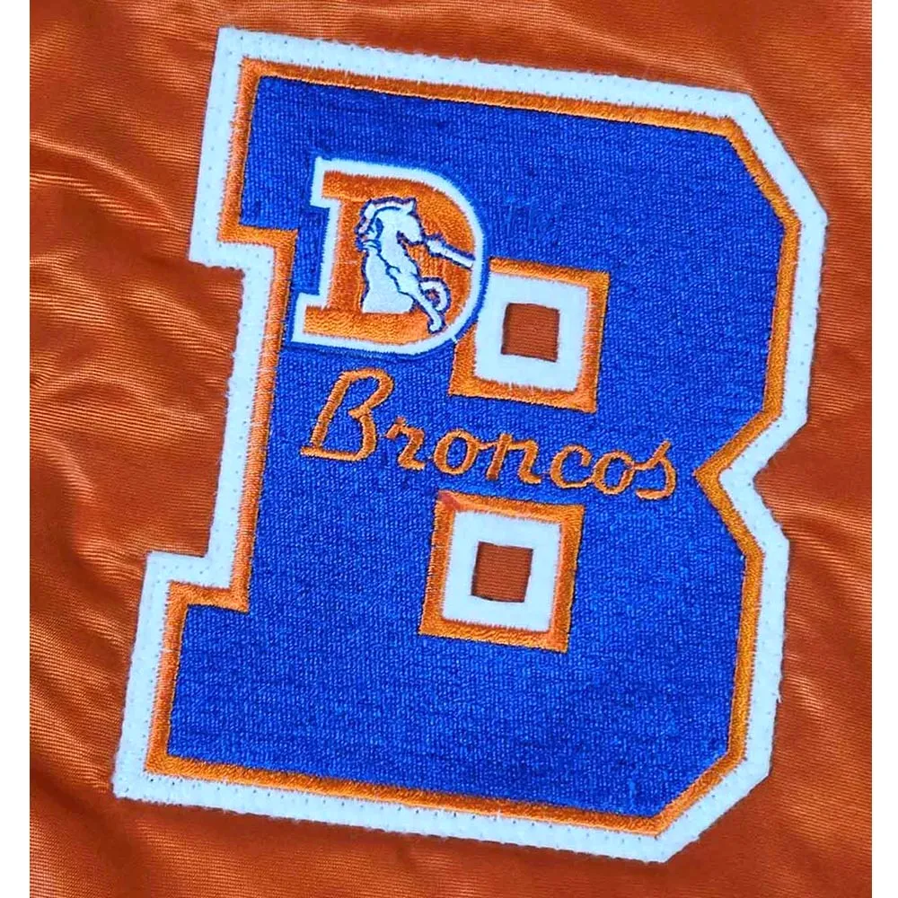 80s denver broncos orange logo