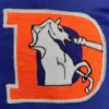 80s denver broncos royal logo