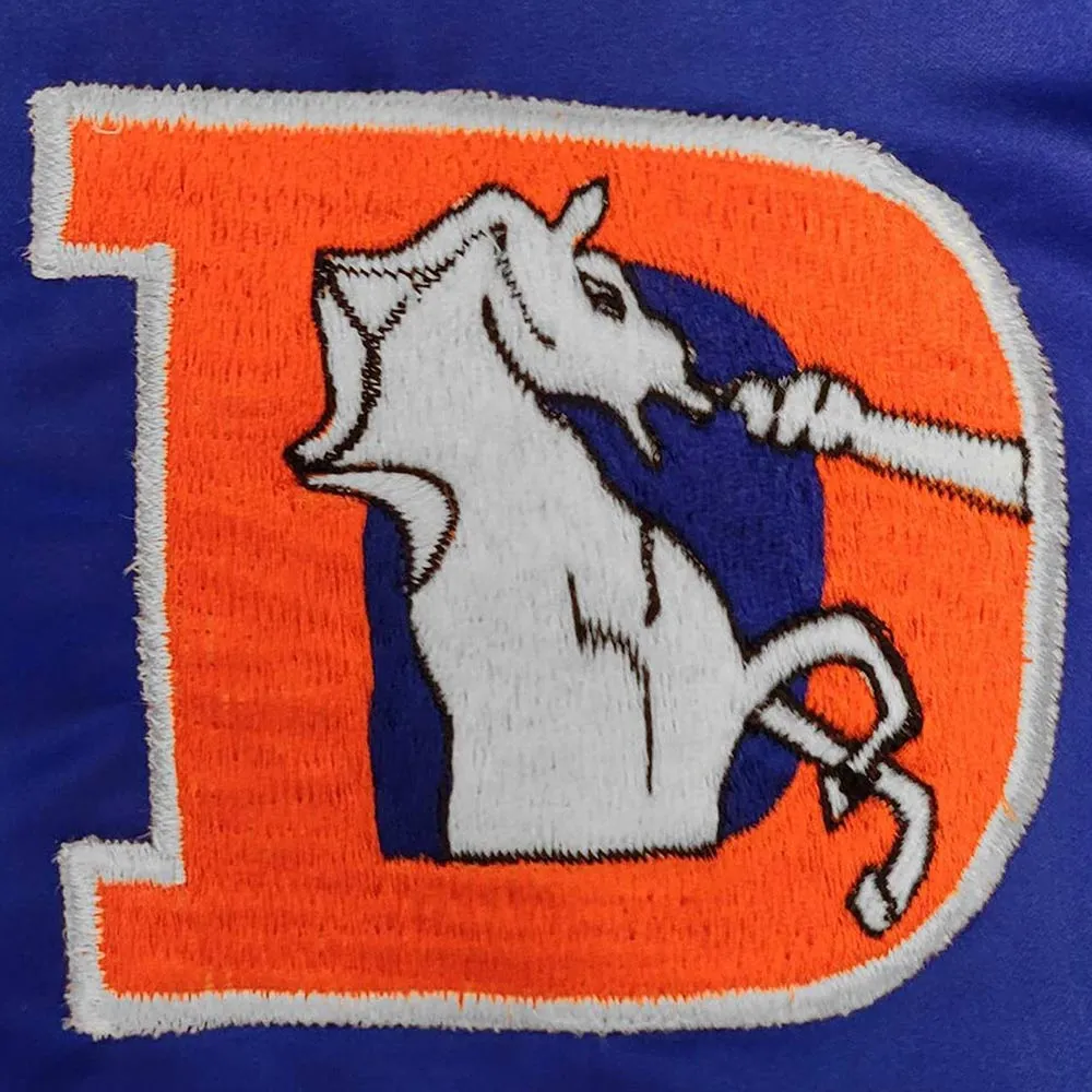 80s denver broncos royal logo