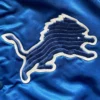 80s detroit lions logo patch