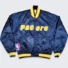 80s indiana pacers vintage jacket