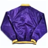 80s los angeles kings purple satin jacket