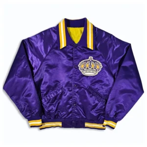 80s los angeles kings vintage jacket