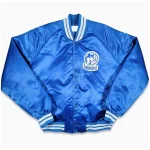 Minnesota Timberwolves 80’s Vintage Blue Satin Jacket