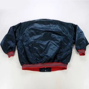 80s minnesota twins bomber jacket