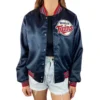 80s minnesota twins full snap jacket