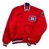 80s montreal canadiens vintage jacket