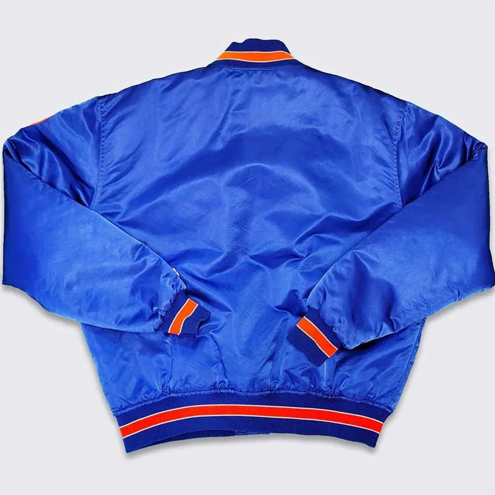 80s new york mets blue bomber jacket
