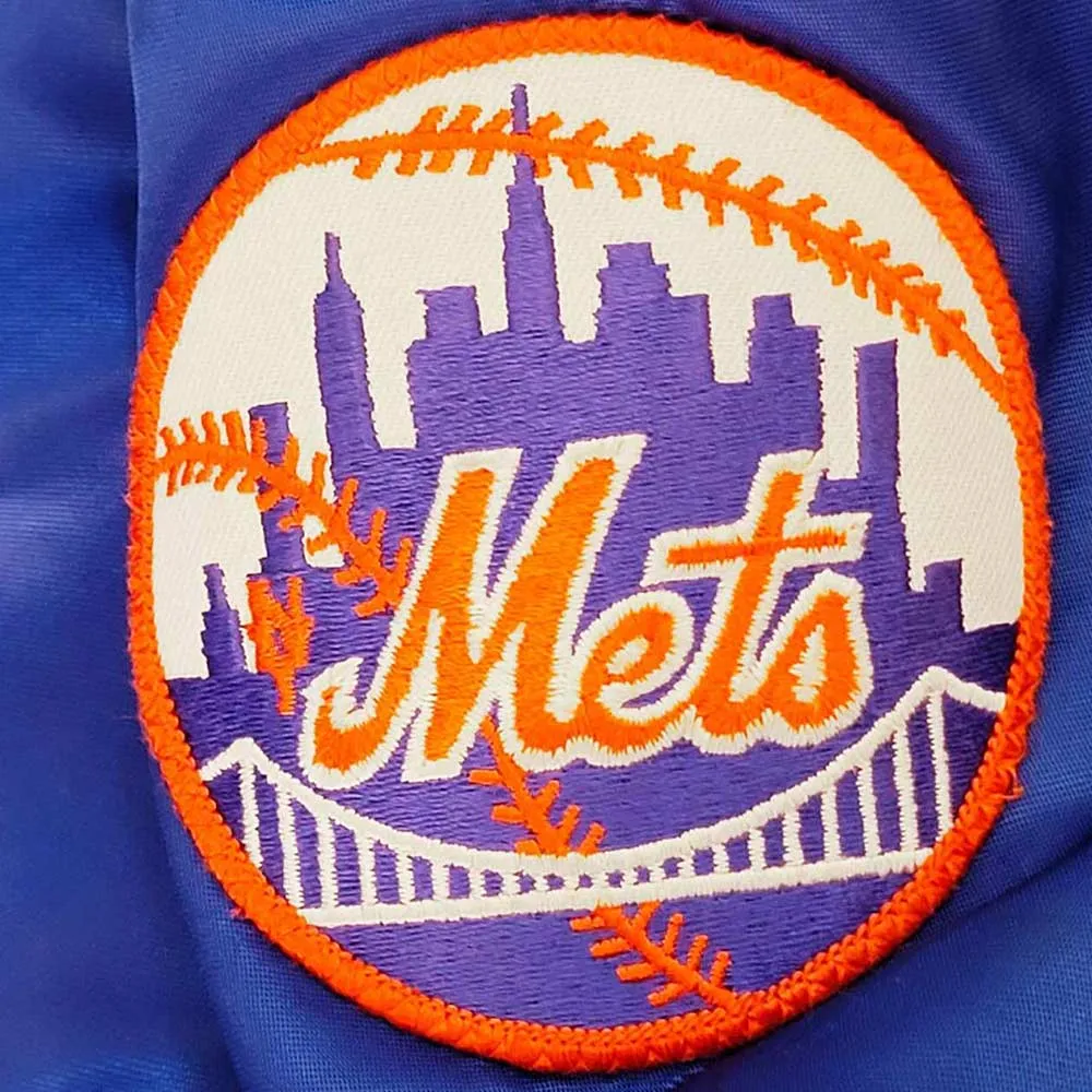 80s new york mets blue jacket