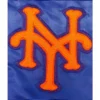 80s new york mets bomber jacket