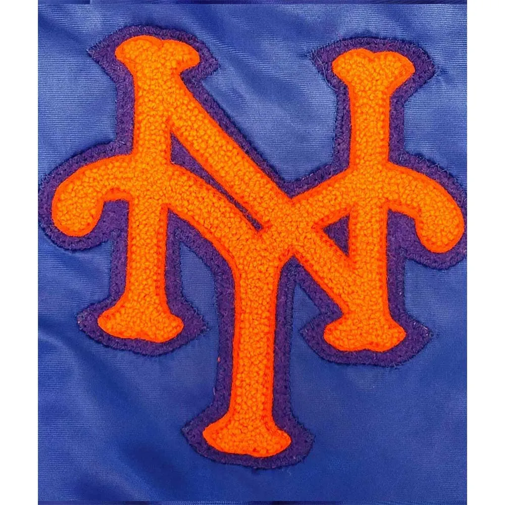 80s new york mets bomber jacket