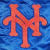 80s new york mets world series satin jacket