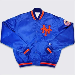 80s ny mets jacket
