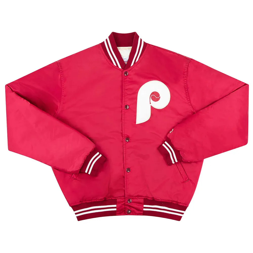 80s philadelphia phillies jacket