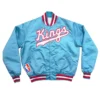 80s sacramento kings vintage jacket