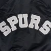 80s san antonio spurs vintage black jacket