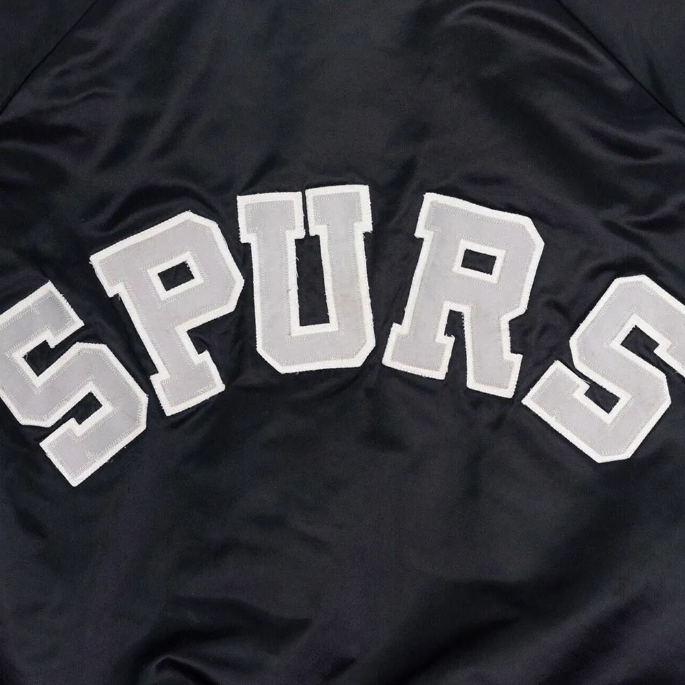 80s san antonio spurs vintage black jacket